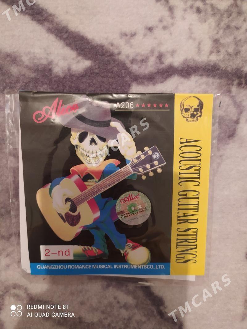  gitara kirş žilka demr ştuk - Türkmengala - img 2
