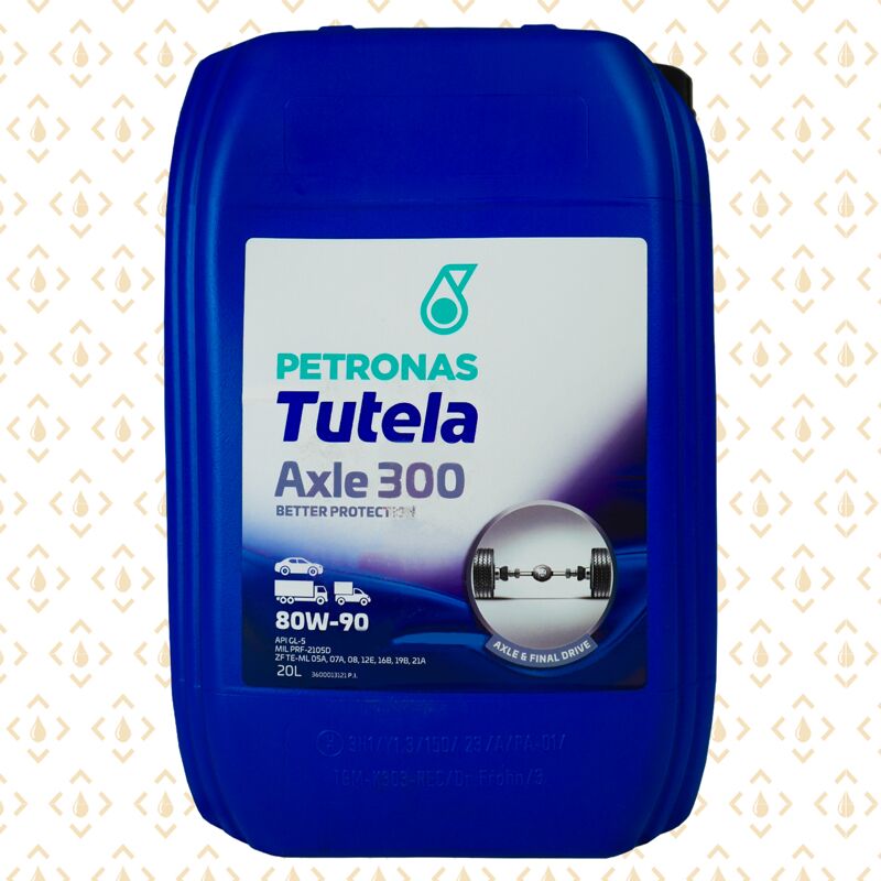 Petronas Tutela Axle 300 80w90 99 TMT - Ашхабад - img 2