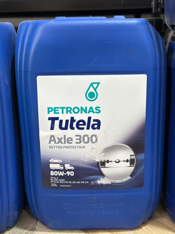 Petronas Tutela Axle 300 80w90 99 TMT - Ашхабад - img 3