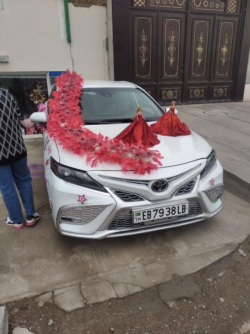 Toyota Camry 2021 - 295 000 TMT - Türkmenabat - img 8
