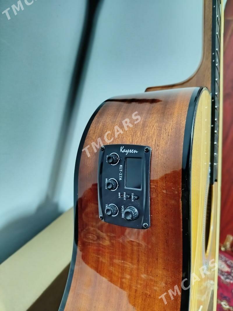 GITARA/ГИТАРА ELEKTRO TAYSTE - Ашхабад - img 3