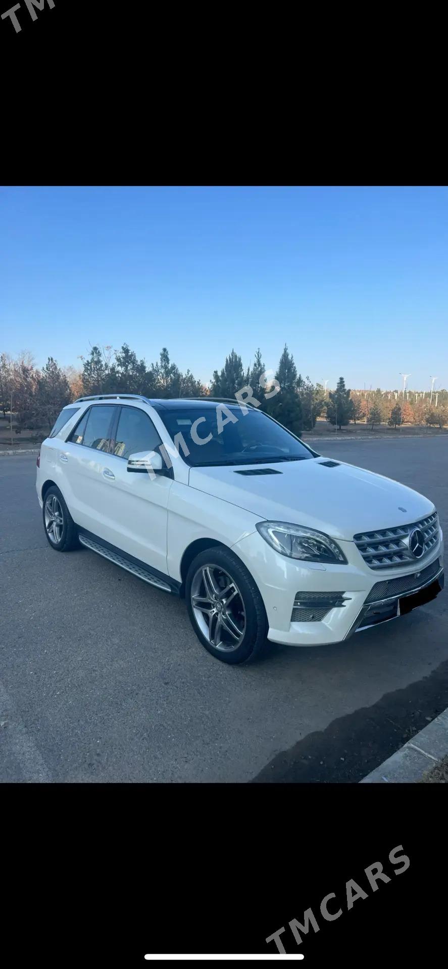 Mercedes-Benz ML350 2014 - 650 000 TMT - Ашхабад - img 5