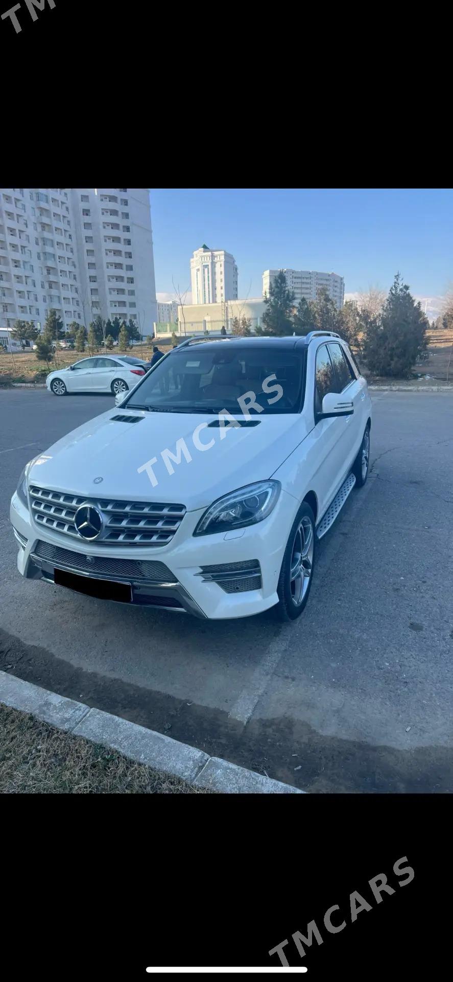 Mercedes-Benz ML350 2014 - 650 000 TMT - Ашхабад - img 6