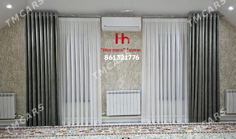 Tuty Perde Zanawesga Шторы - Aşgabat - img 3