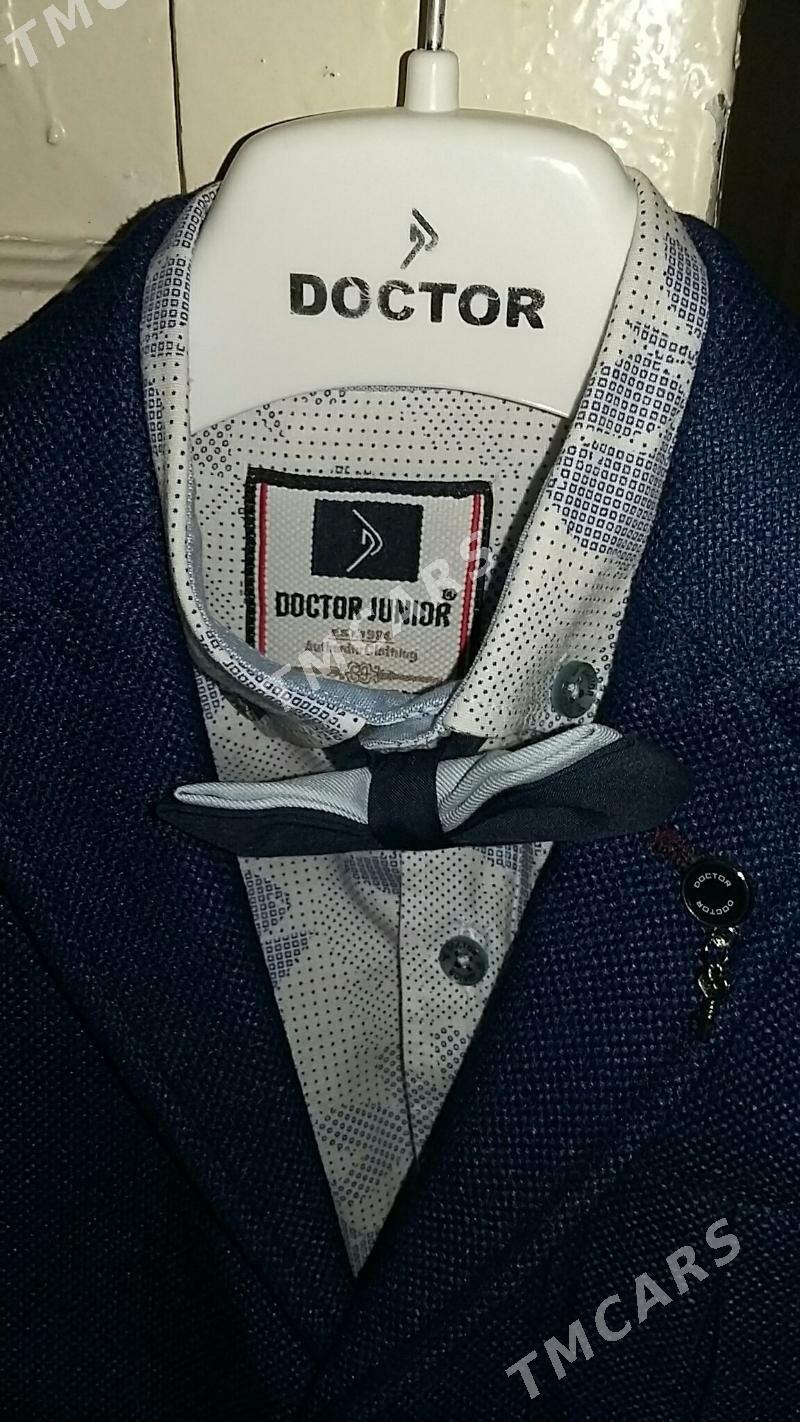 ДЕТСКИЙ ПИДЖАК DOKTOR JUNIOR - Daşoguz - img 2
