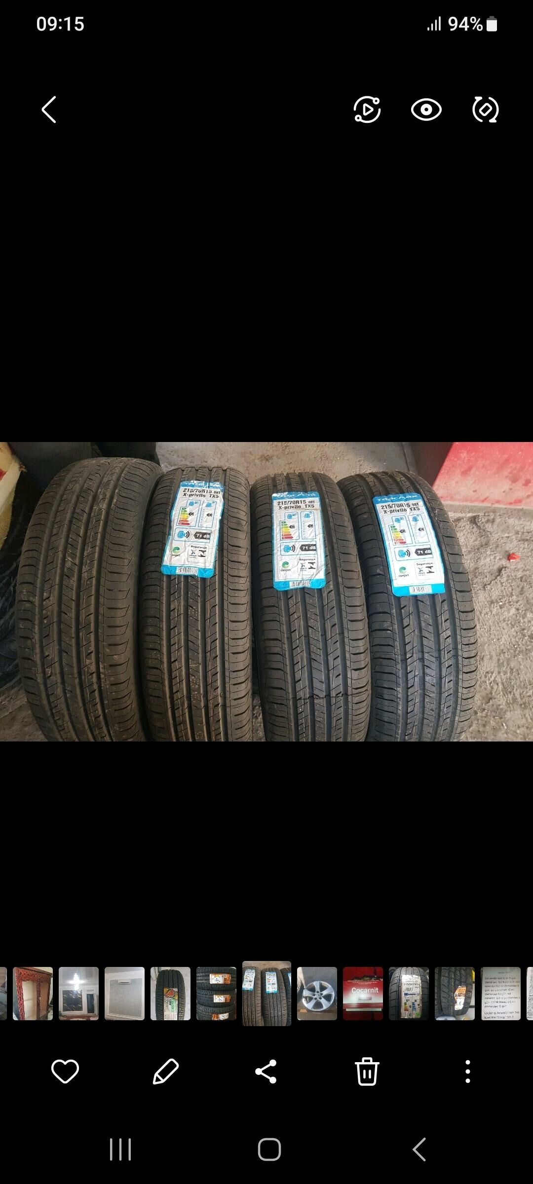 Текер 215 70 15 2 450 TMT - Ашхабад - img 1