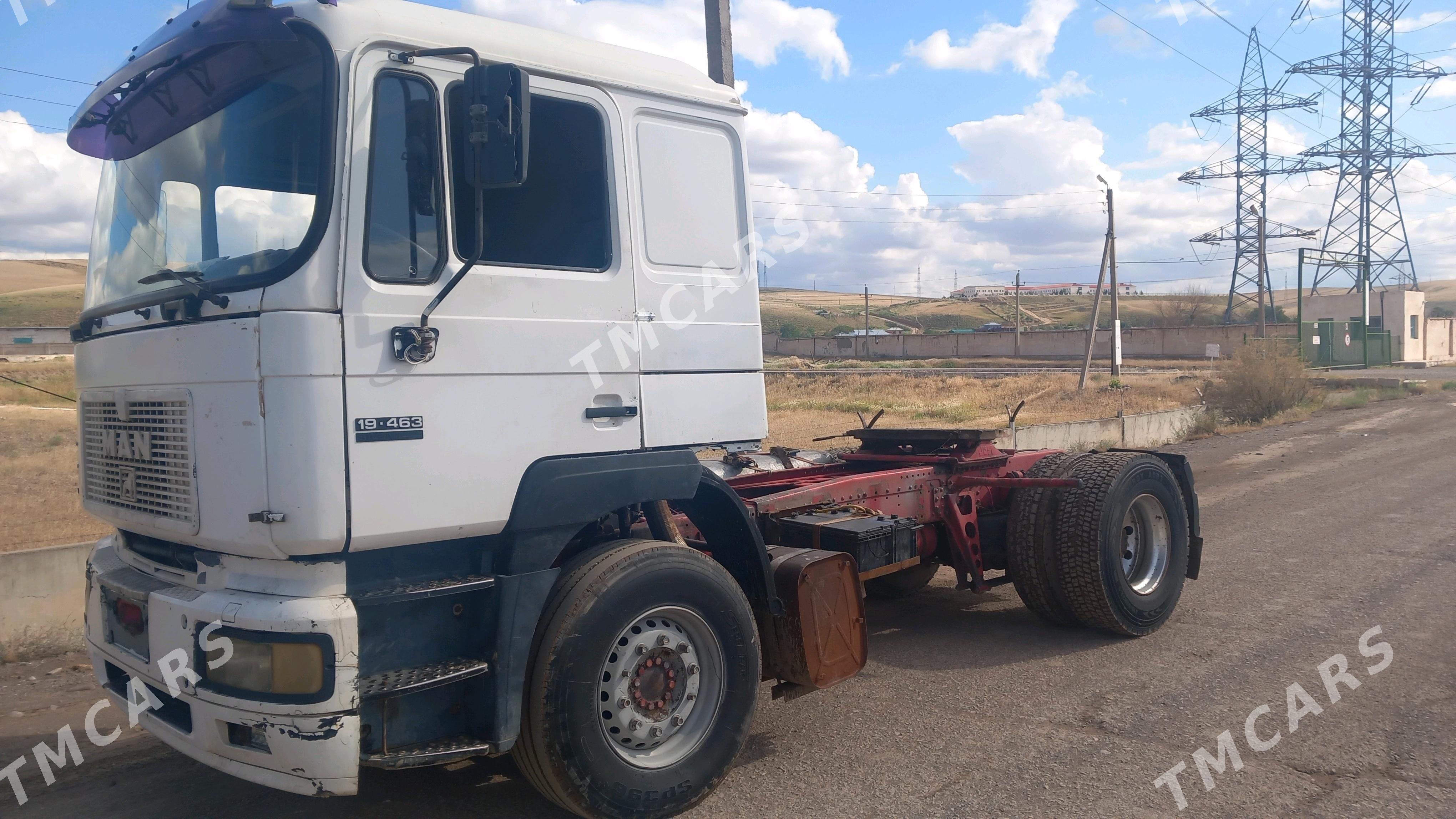 Man LE 140 1997 - 210 000 TMT - Тагтабазар - img 1