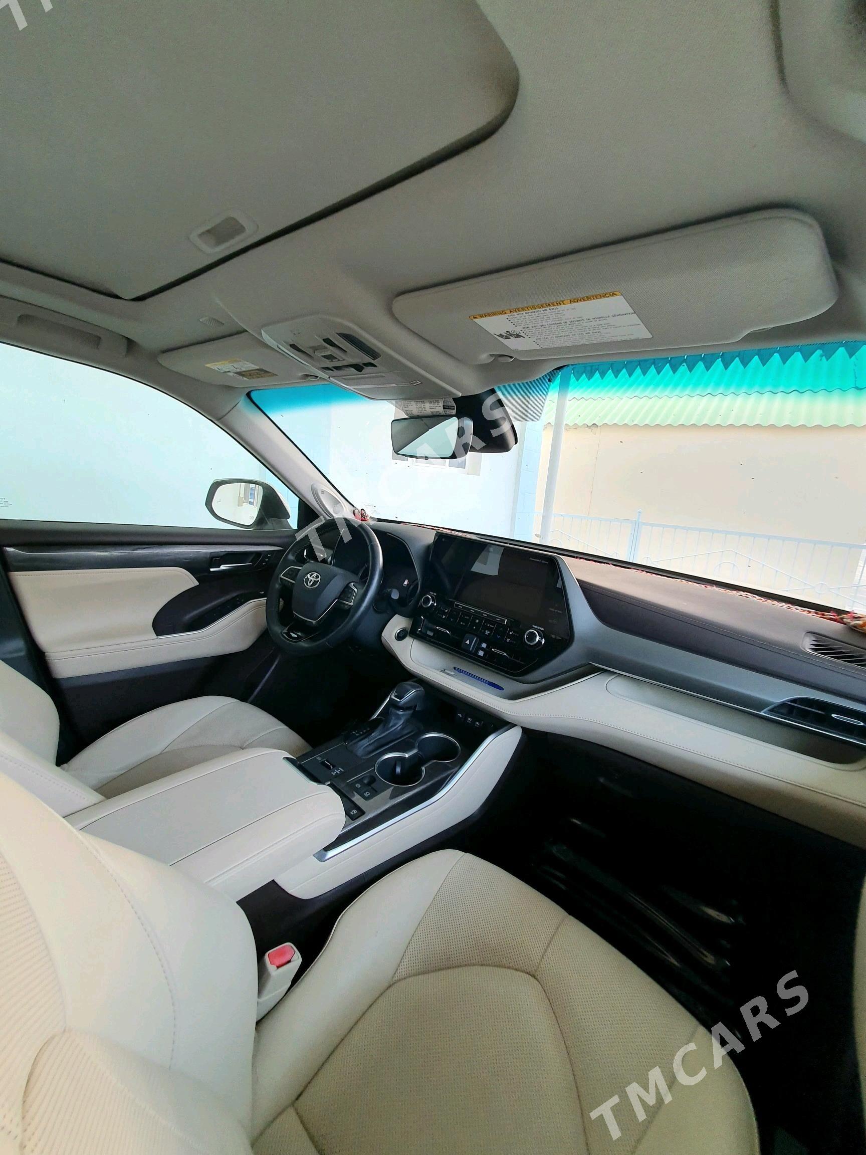 Toyota Highlander 2021 - 760 000 TMT - Ашхабад - img 7