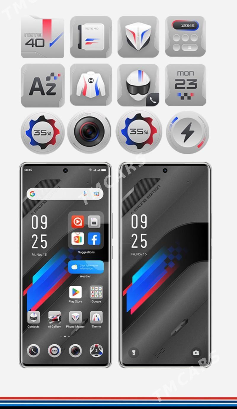 Infinix Note 40pro BMW EDITION - Ашхабад - img 3