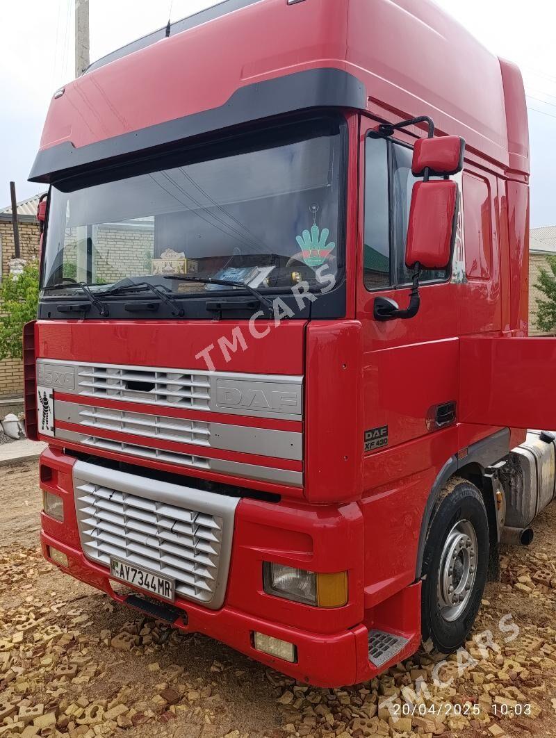 DAF FX 95 1999 - 440 000 TMT - Мары - img 4