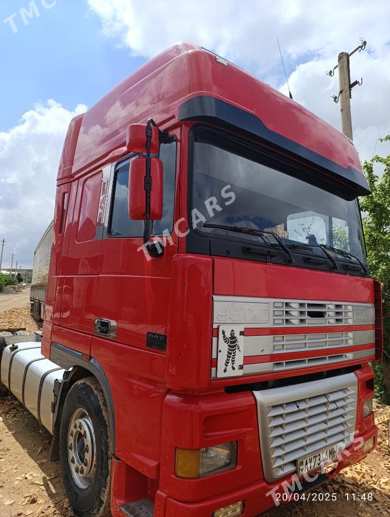 DAF FX 95 1999 - 440 000 TMT - Мары - img 3