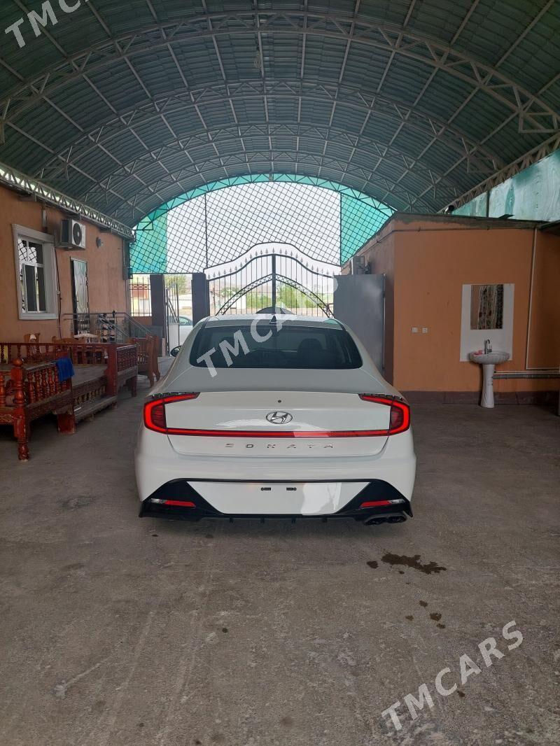 Hyundai Sonata 2021 - 278 000 TMT - Aşgabat - img 3