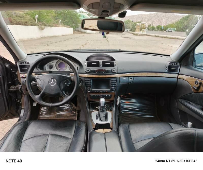 Mercedes-Benz E320 2002 - 138 000 TMT - Туркменбаши - img 10