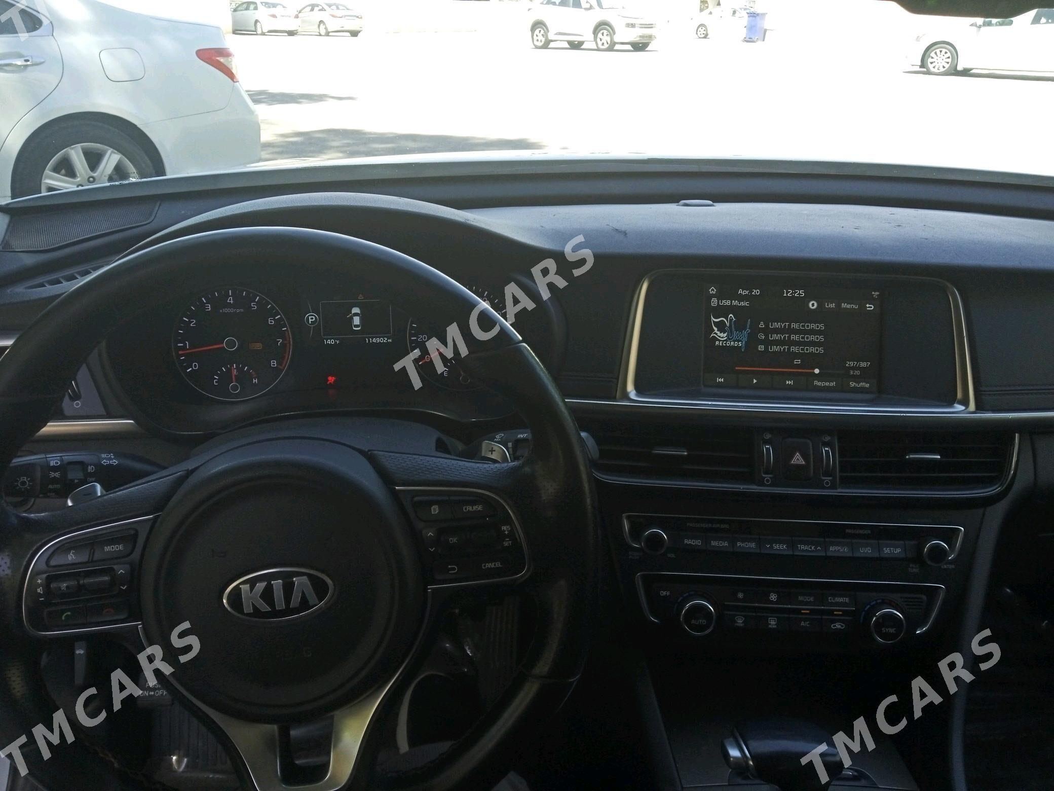 Kia Optima 2018 - 245 000 TMT - Aşgabat - img 9