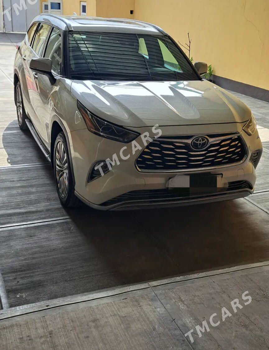 Toyota Highlander 2021 - 650 000 TMT - Ашхабад - img 3