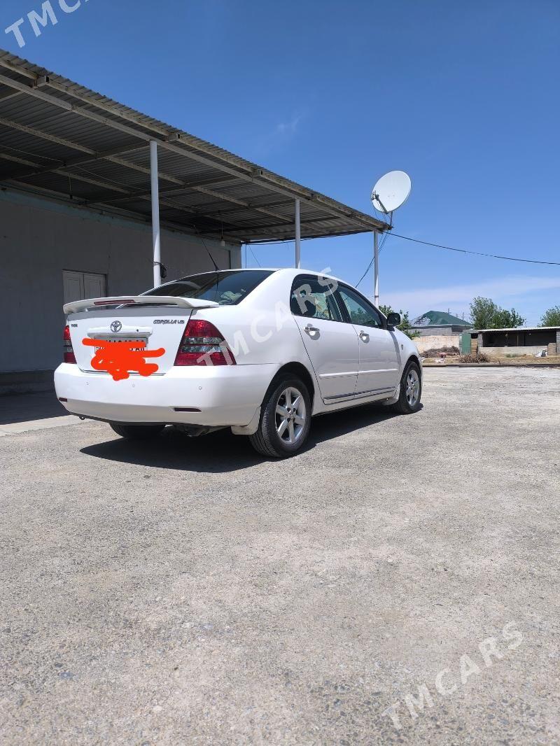Toyota Corolla 2003 - 120 000 TMT - Ашхабад - img 2