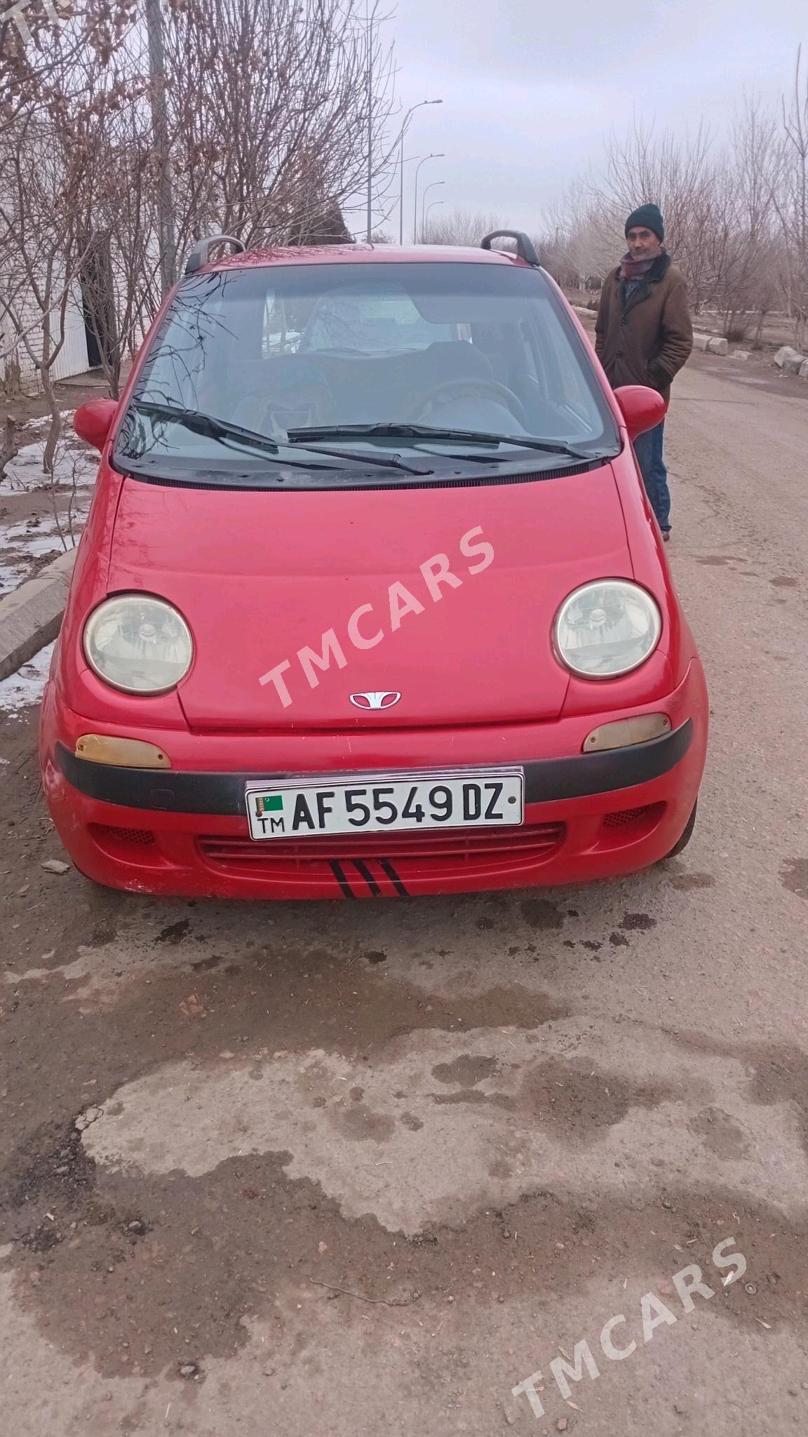 Daewoo Matiz 1999 - 25 000 TMT - Daşoguz - img 3