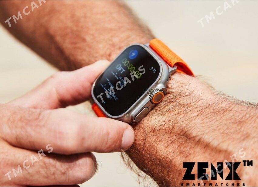 I9 ultra max smart watch - Aşgabat - img 2