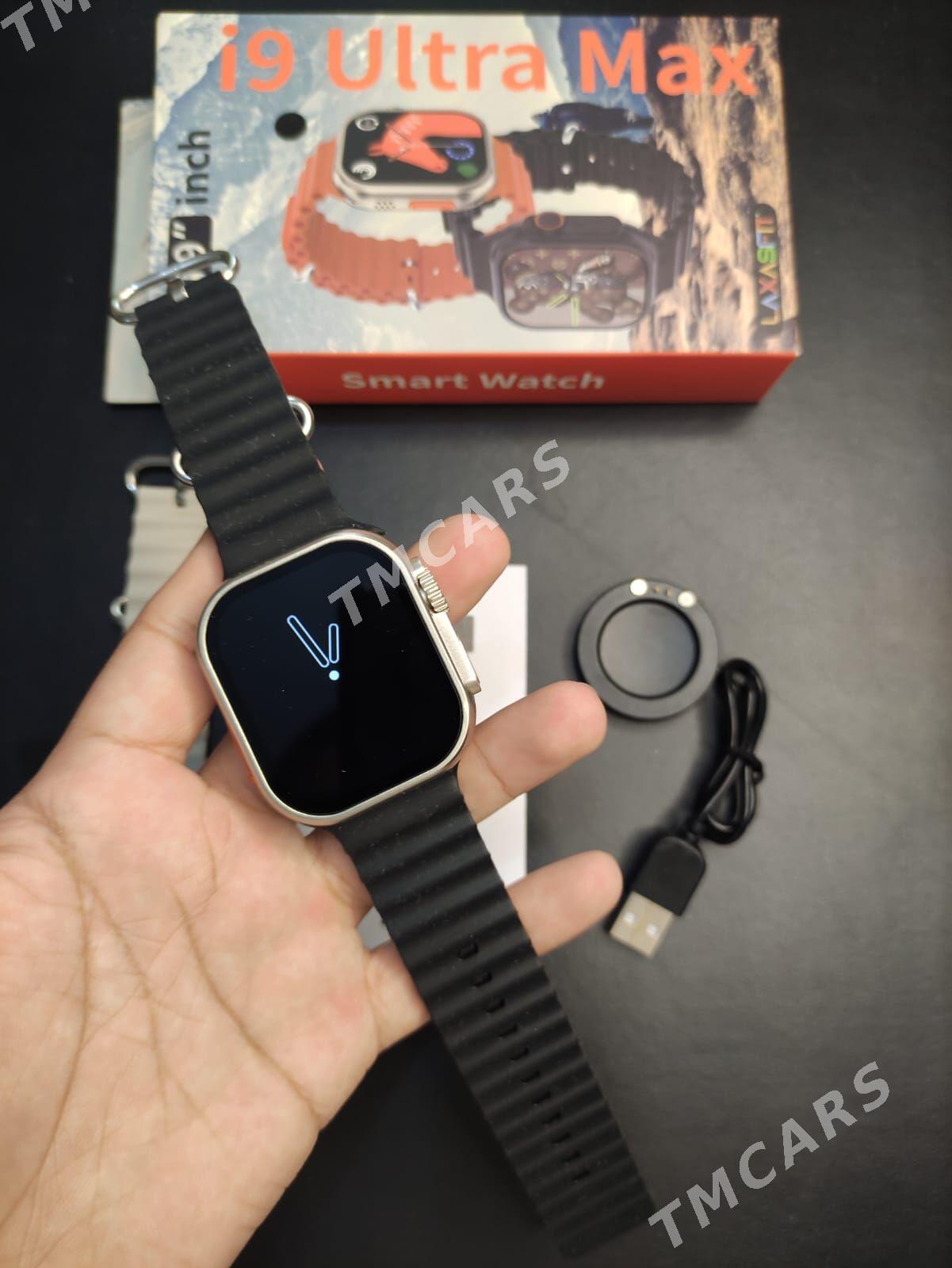 I9 ultra max smart watch - Aşgabat - img 4