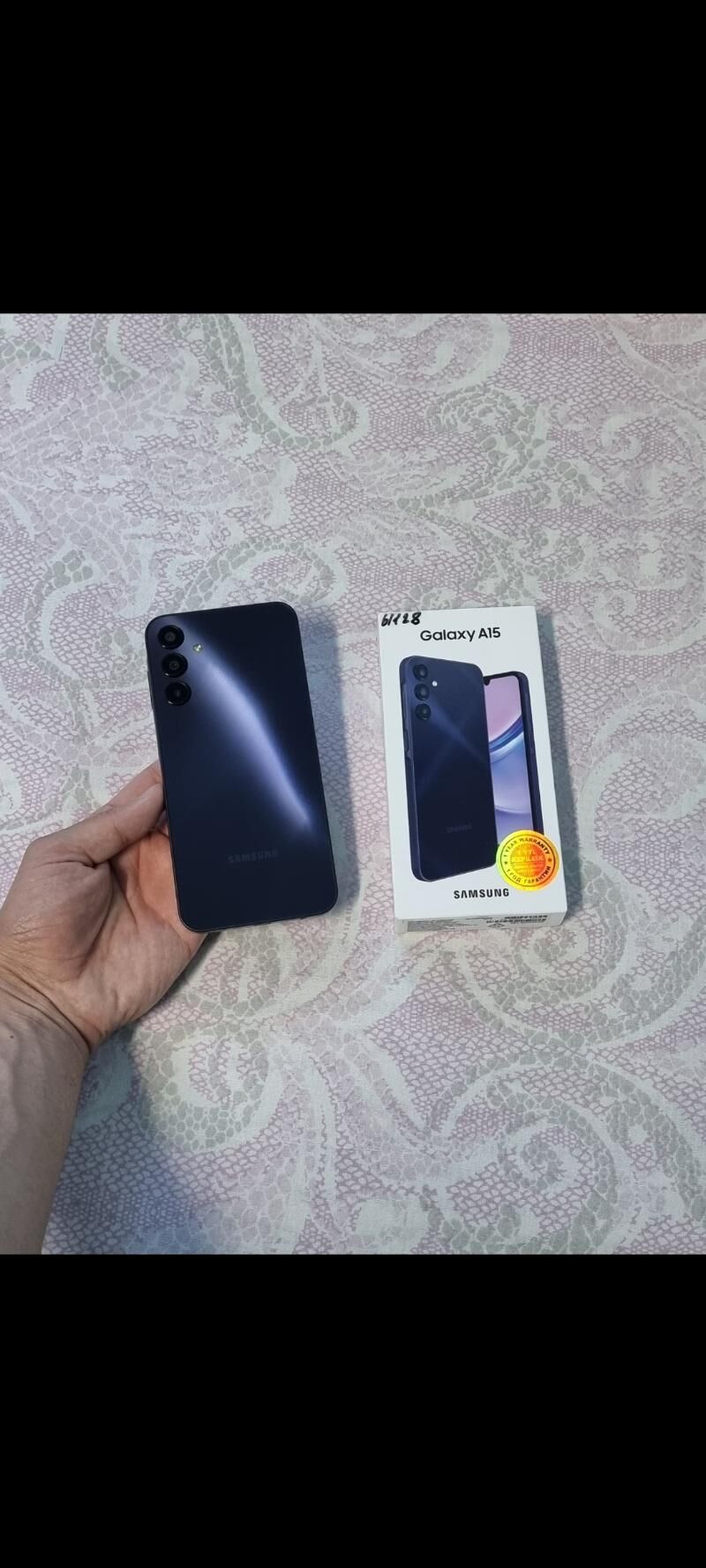 Samsung A15. 6/128. wetnam - Ашхабад - img 2