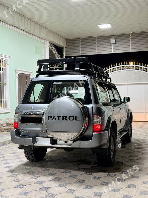Nissan Patrol 2002 - 380 000 TMT - Ашхабад - img 4