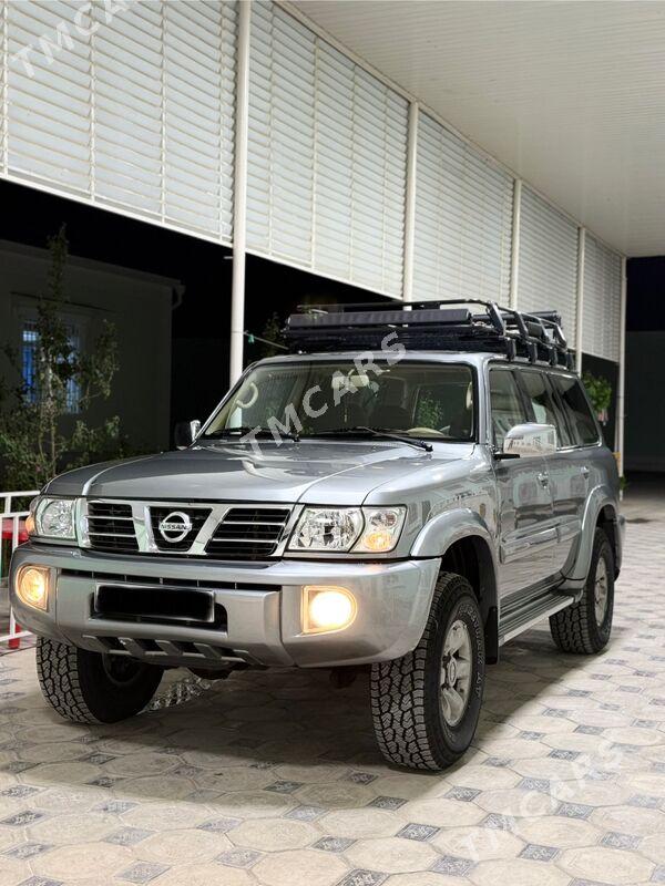 Nissan Patrol 2002 - 380 000 TMT - Ашхабад - img 5