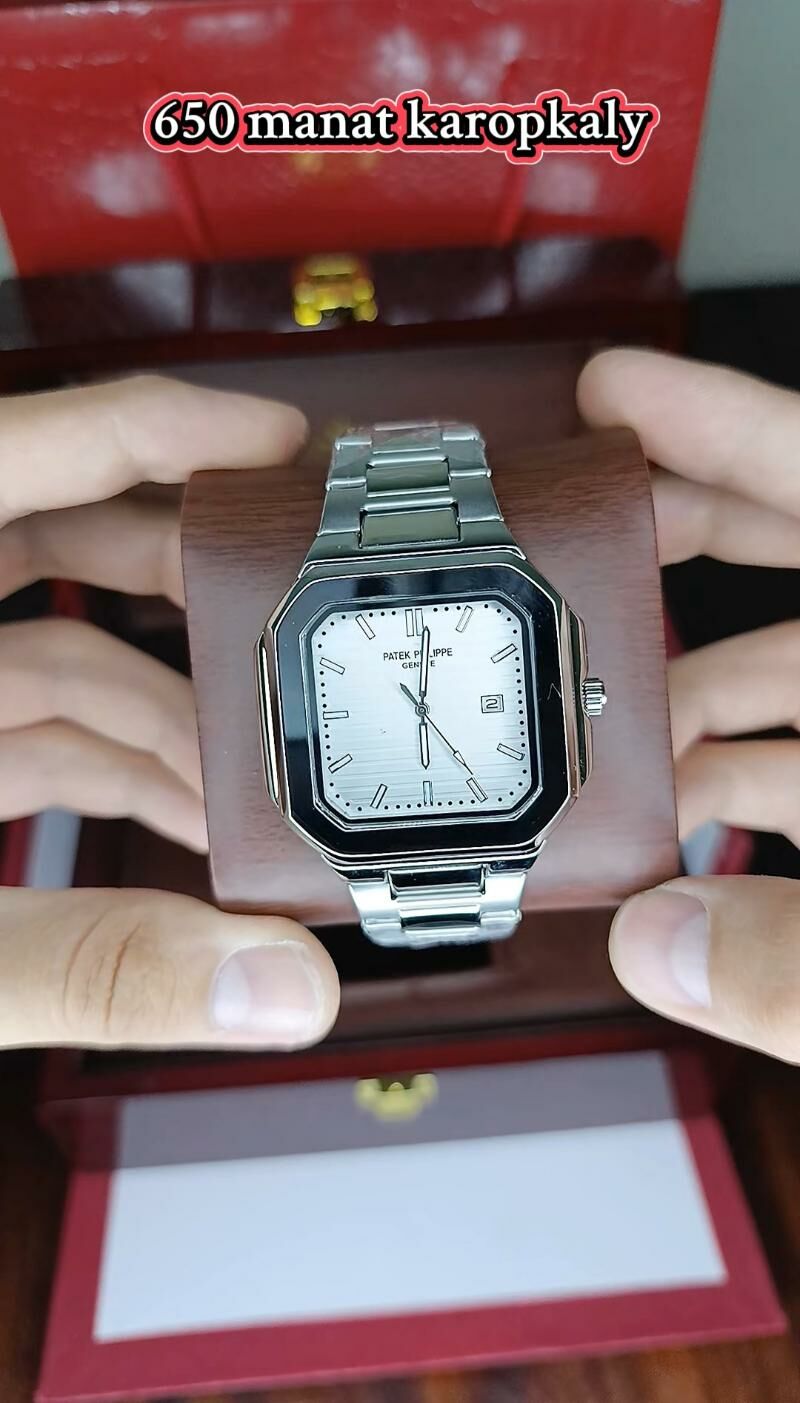 sagat/часы Patek Philippe - Aşgabat - img 3