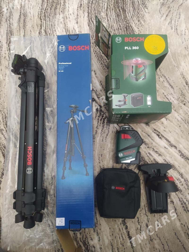 Lazer urowen BOSCH PLL 360° - Ашхабад - img 6