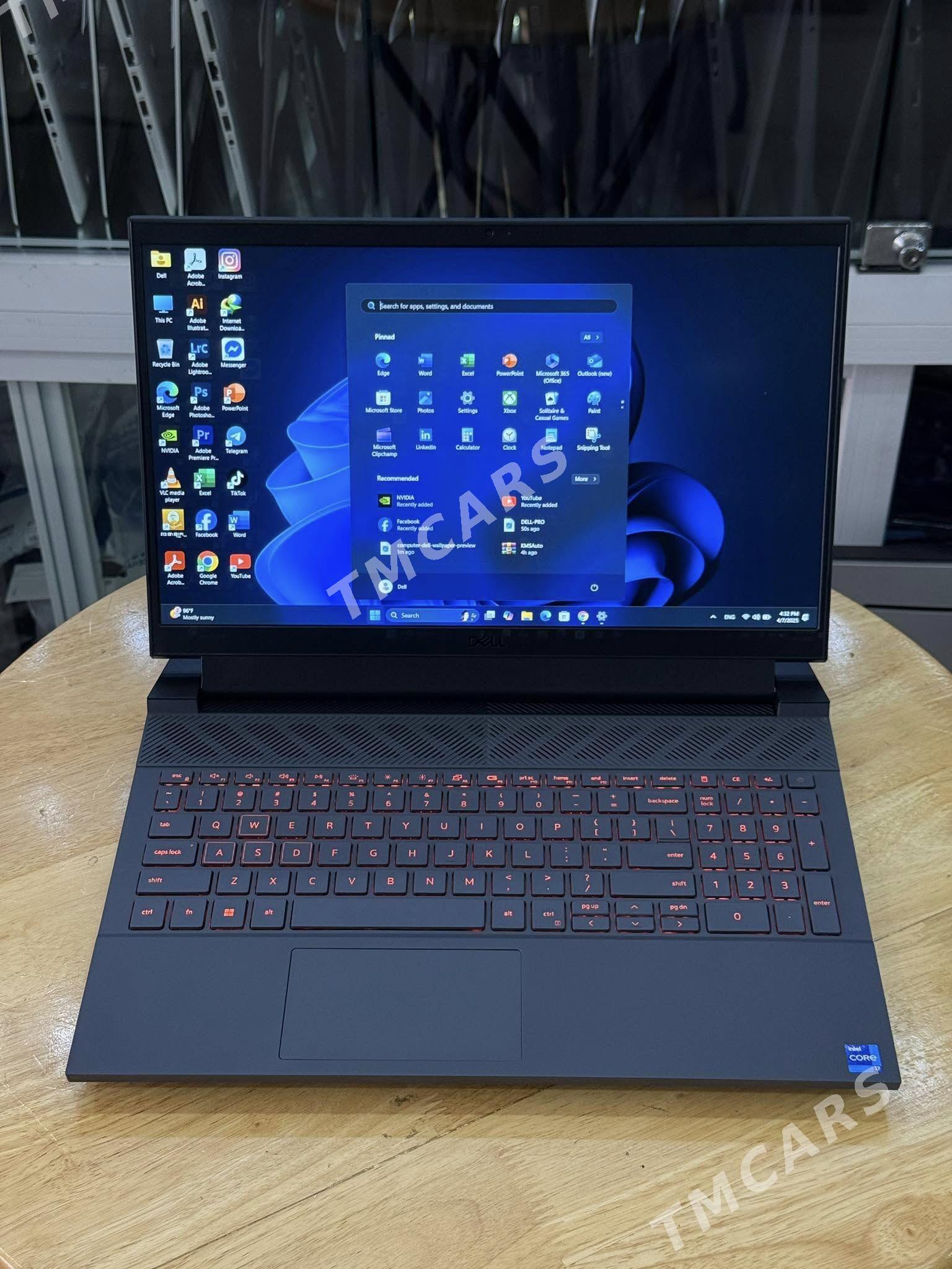 Dell G15 i7 16/1Tb RTX4060 8GB - Aşgabat - img 7