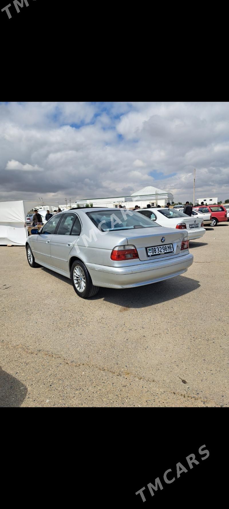 BMW 525 2002 - 121 000 TMT - Baýramaly - img 8