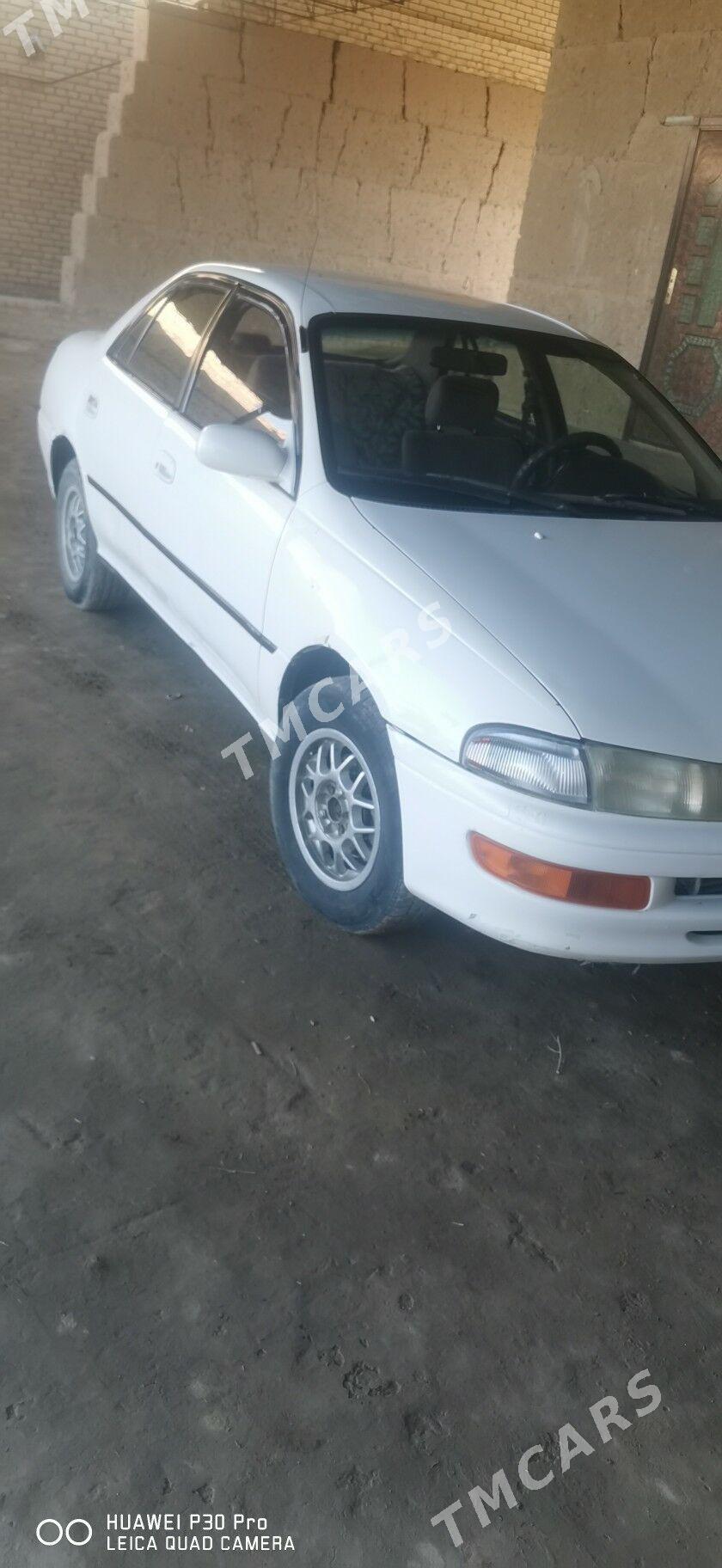 Toyota Carina 1992 - 37 000 TMT - Халач - img 5