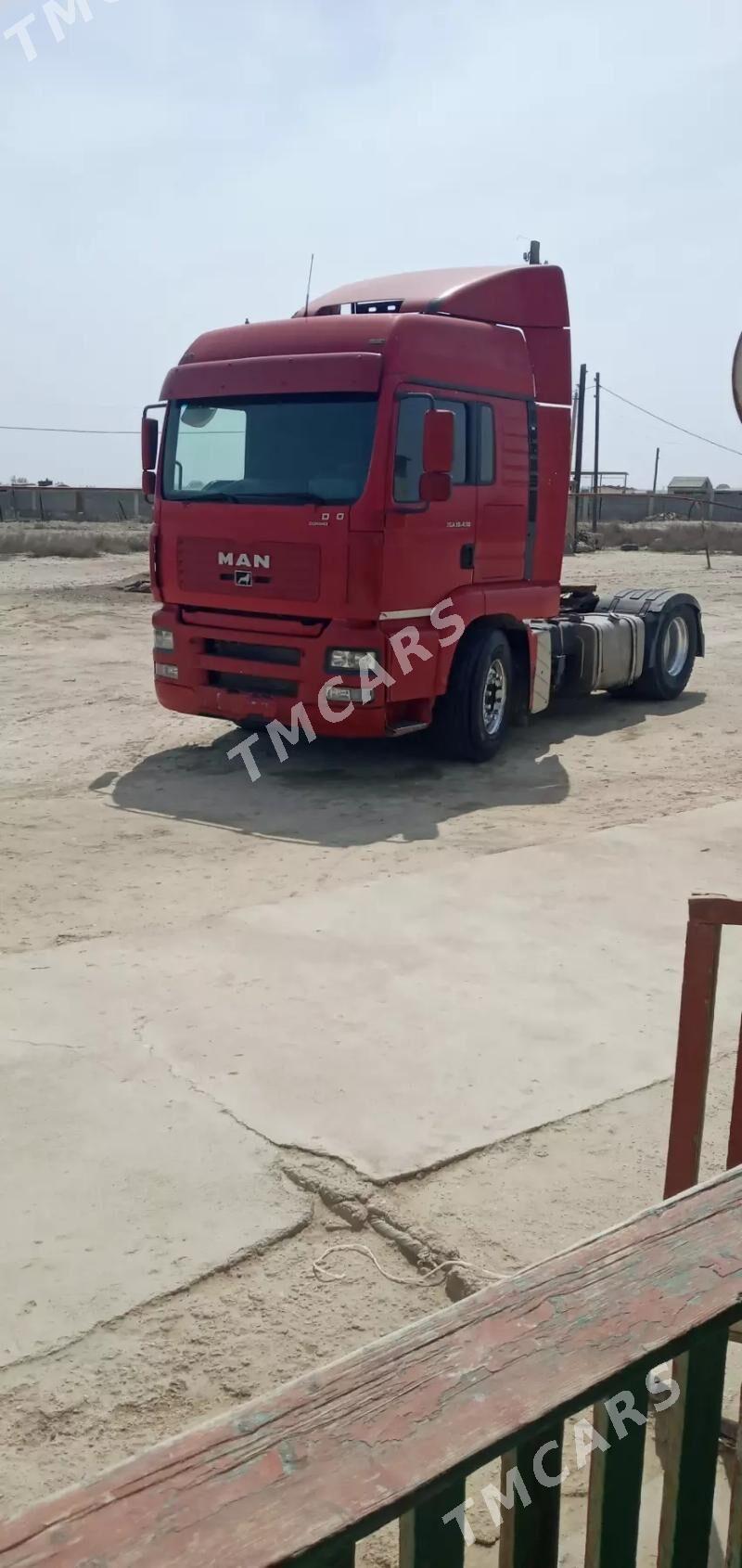 Man TGX 2004 - 460 000 TMT - Этрек - img 3