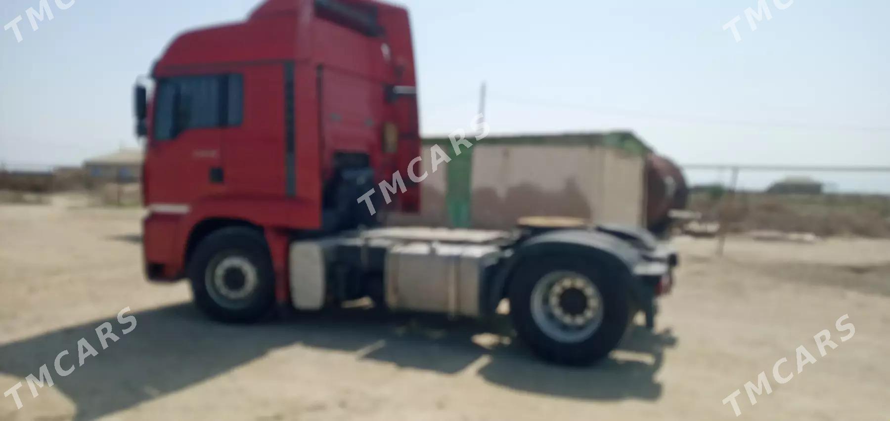 Man TGX 2004 - 460 000 TMT - Этрек - img 2