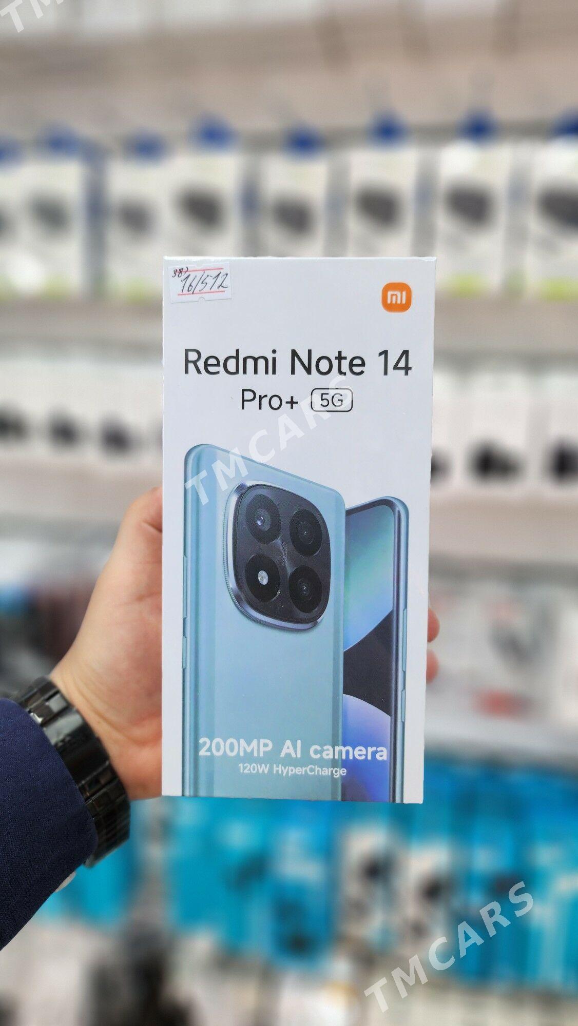 NOTE 14 PRO PLUS 16/512GB  - Aşgabat - img 2