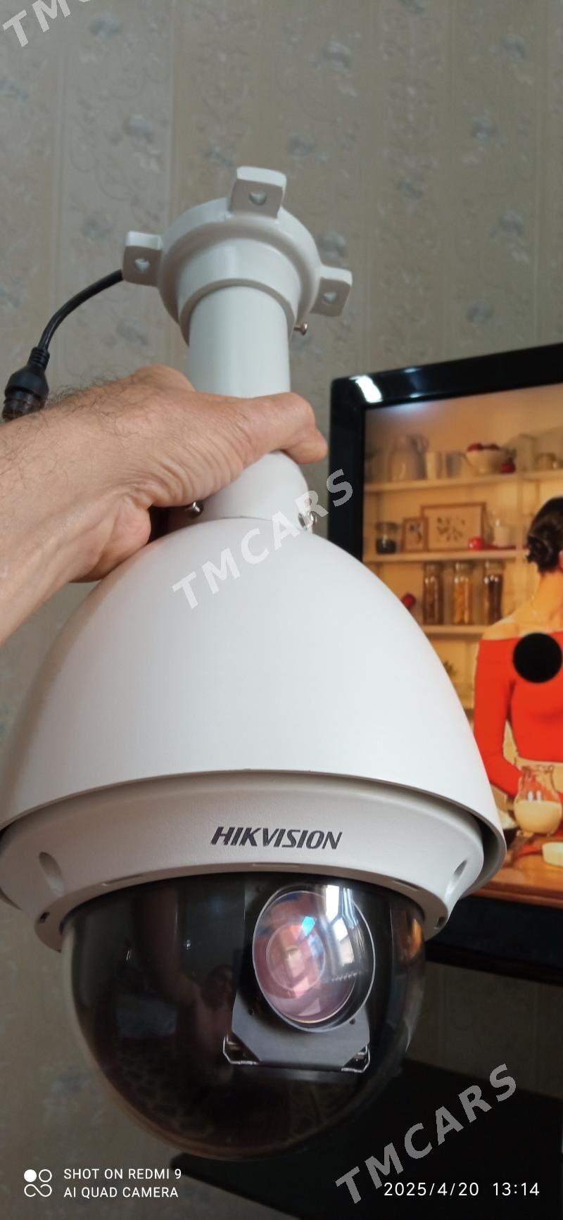 Kamera IP PTZ-360° HIKVISION - Мары - img 2