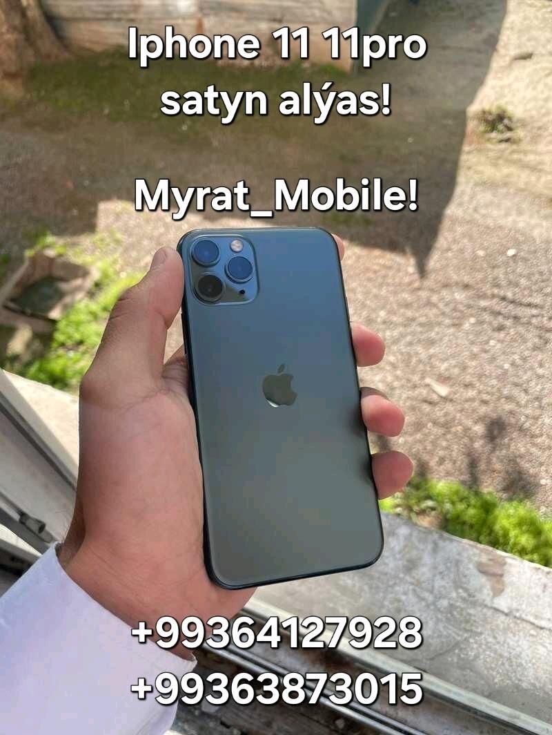 Iphone 11 11pro satyn alýas - Ашхабад - img 5