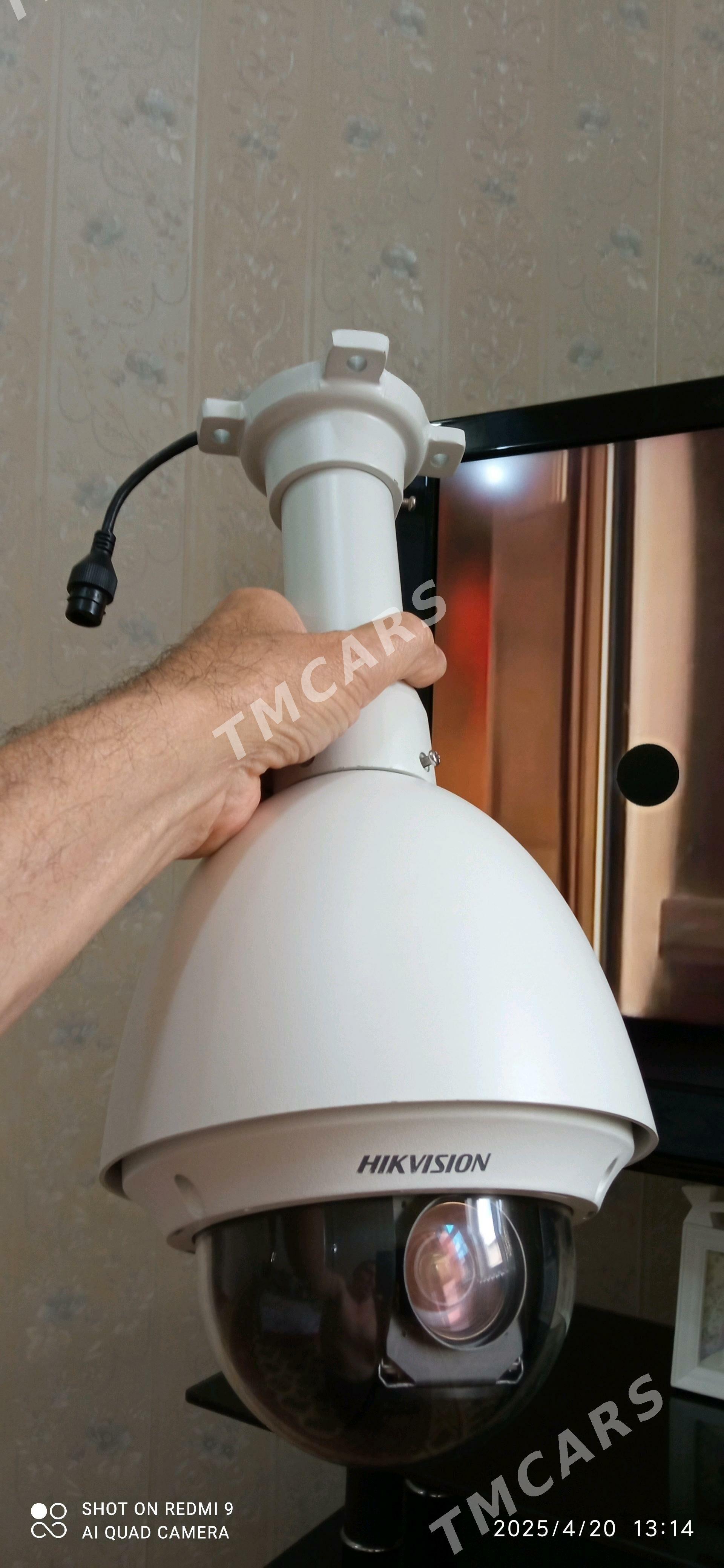 Kamera IP PTZ-360° HIKVISION - Мары - img 4