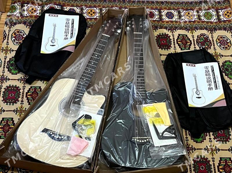 full komplect gitaralar - WDNH Söwda Merkezi - img 2