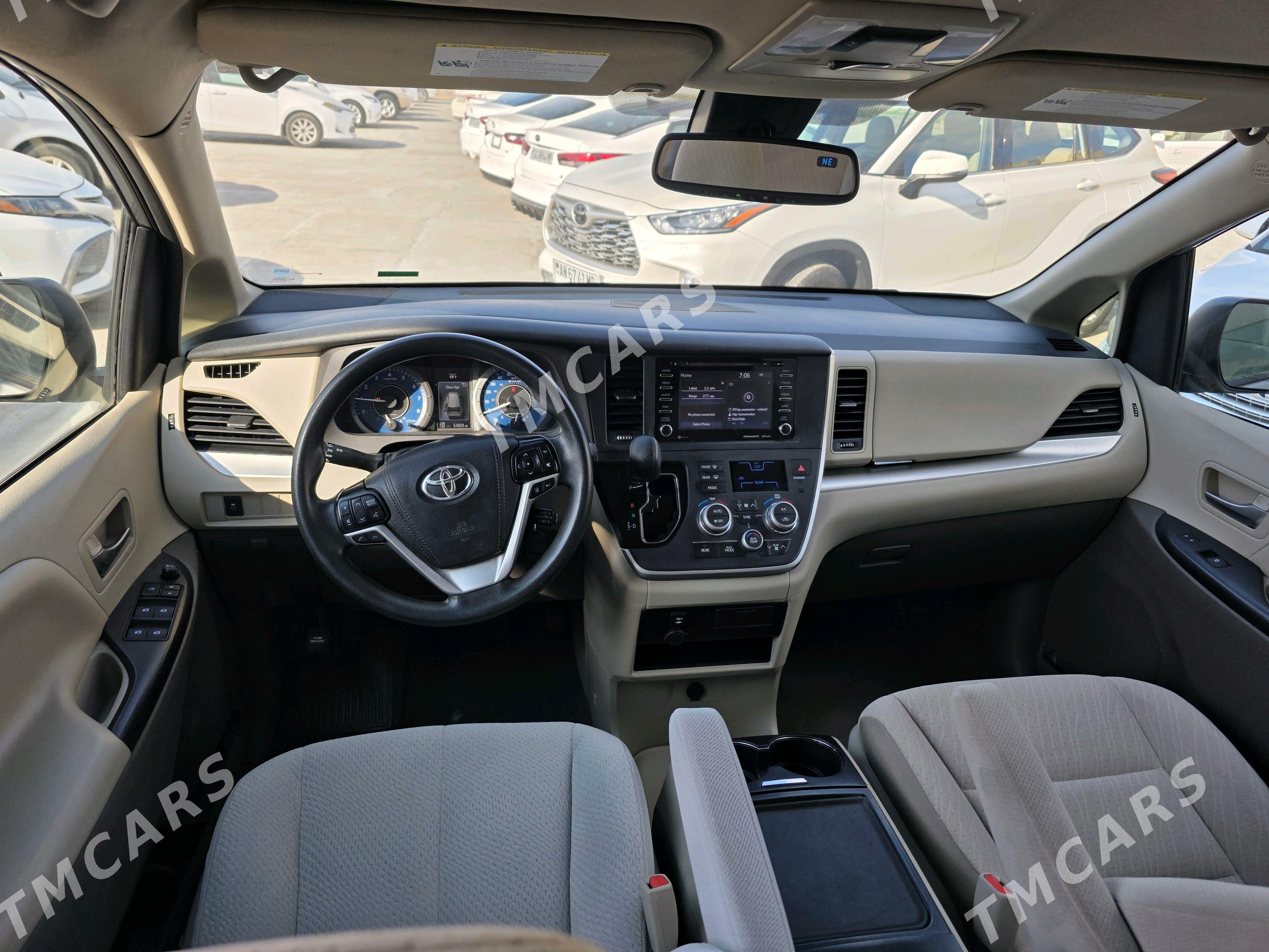 Toyota Sienna 2020 - 460 000 TMT - Мары - img 8