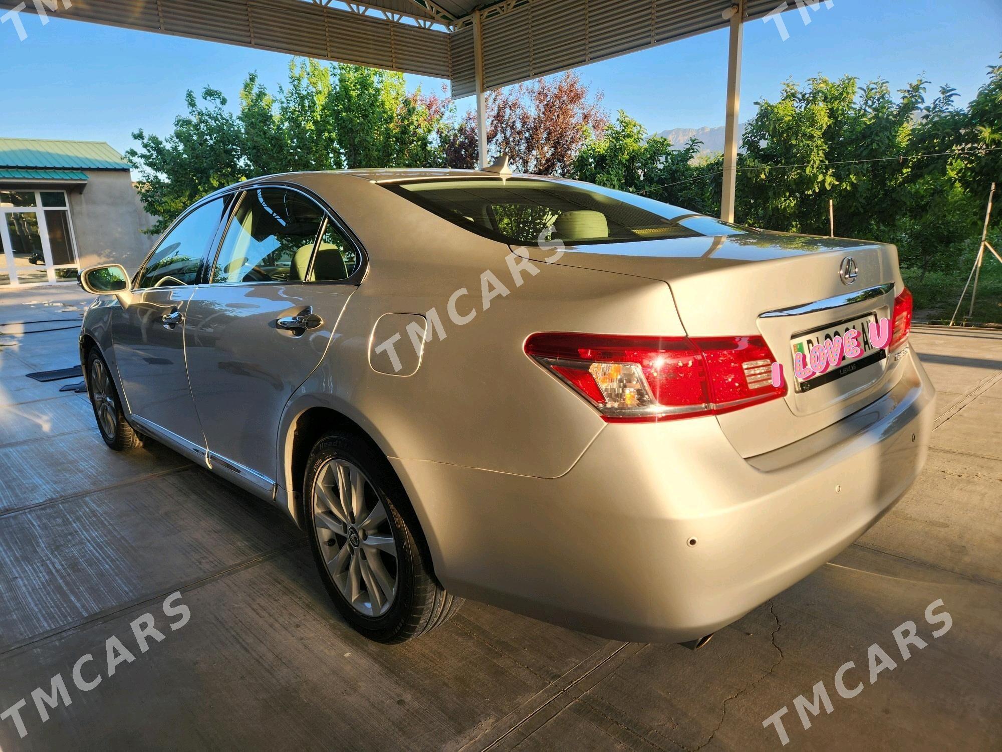 Lexus ES 350 2011 - 290 000 TMT - Gökdepe - img 3