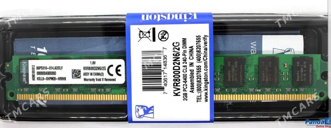  Ram ddr2 2gb 800mhz Kingston - Мир 4 - img 2