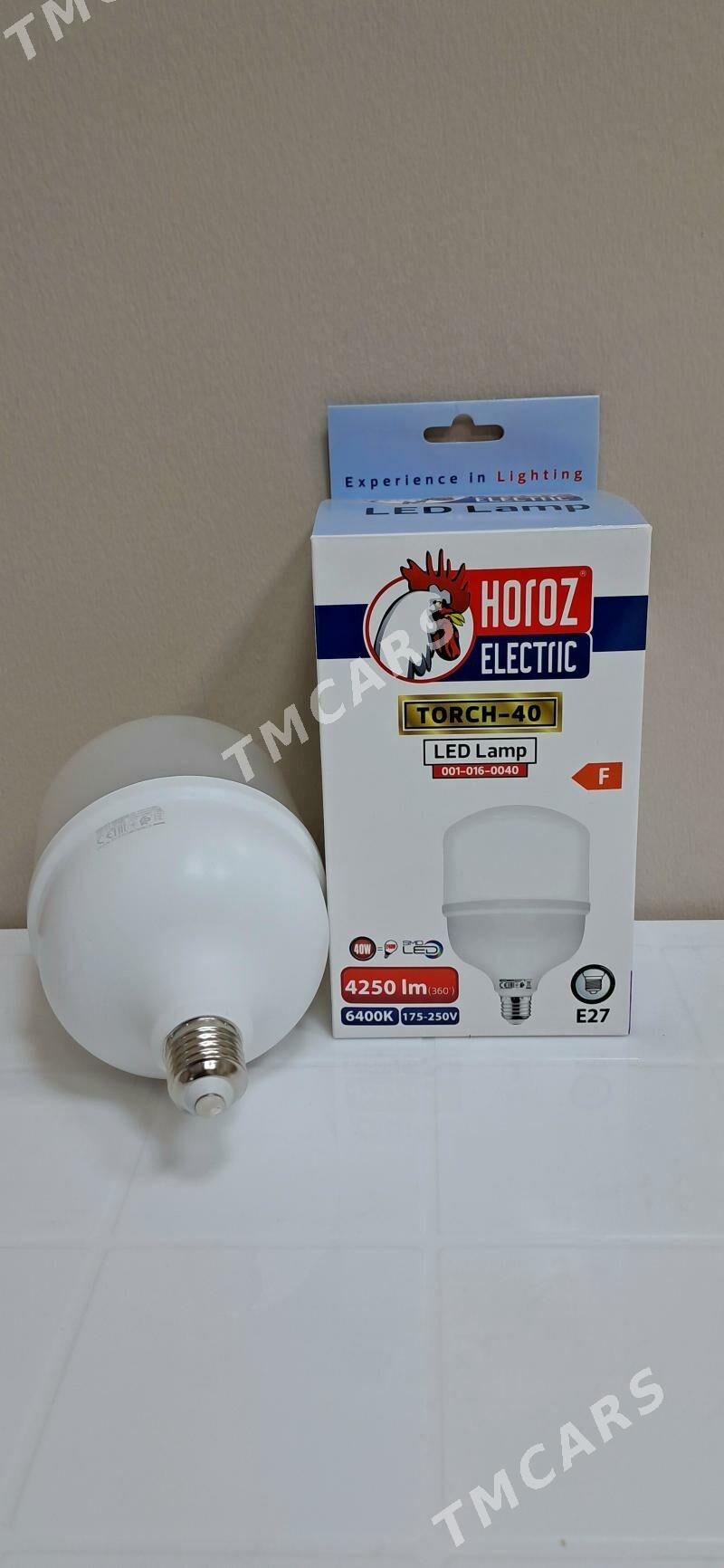 Horoz Premier led lampalar - Moskowskiý köç. (10 ýyl abadançylyk şaýoly) - img 1