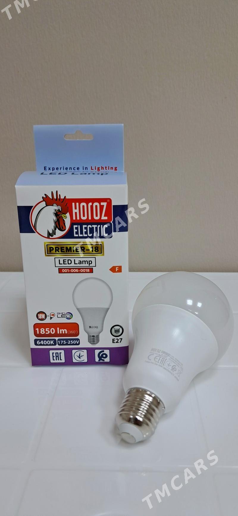 Horoz Premier led lampalar - Moskowskiý köç. (10 ýyl abadançylyk şaýoly) - img 5