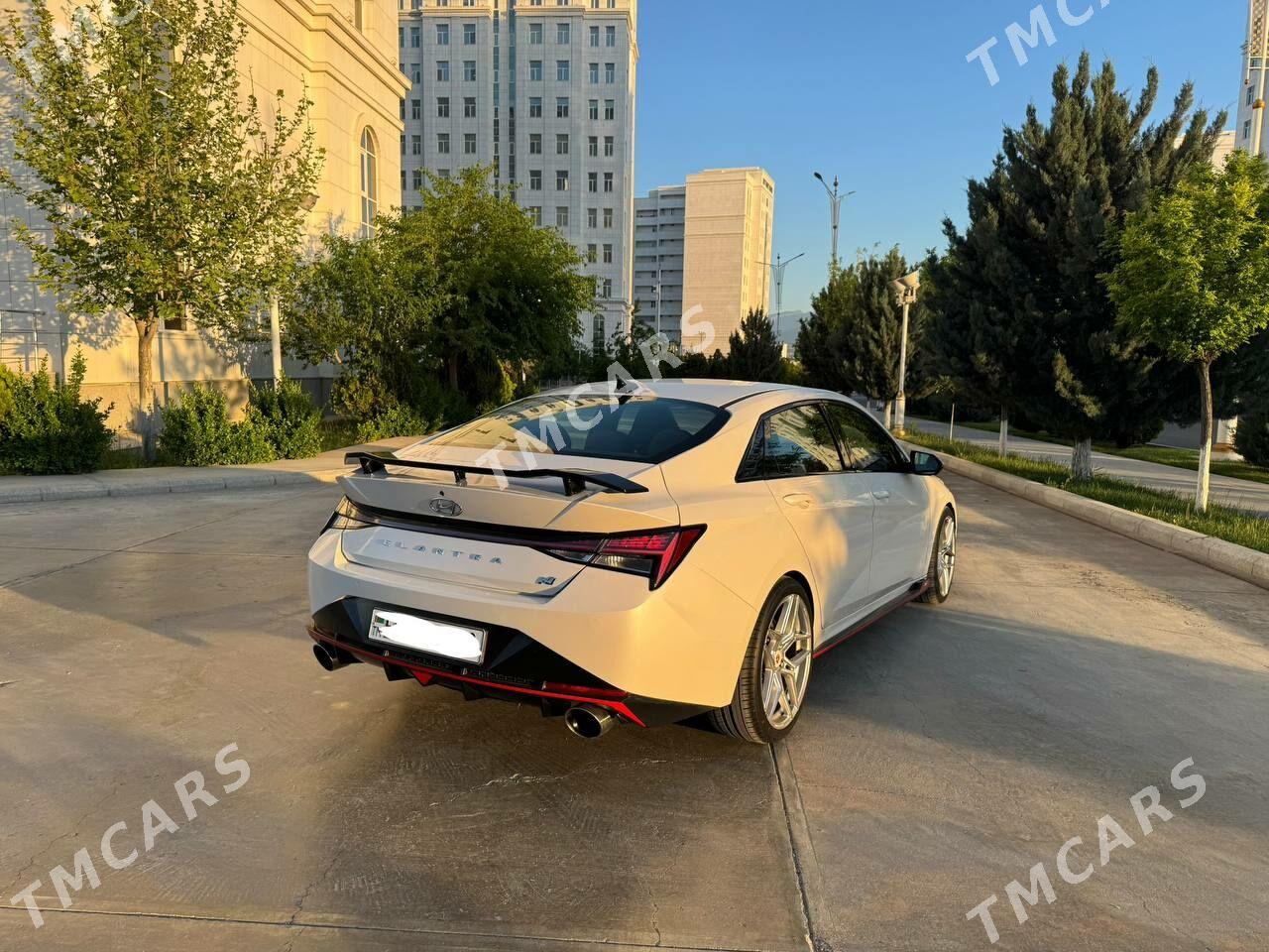 Hyundai Elantra 2022 - 340 000 TMT - Ашхабад - img 5