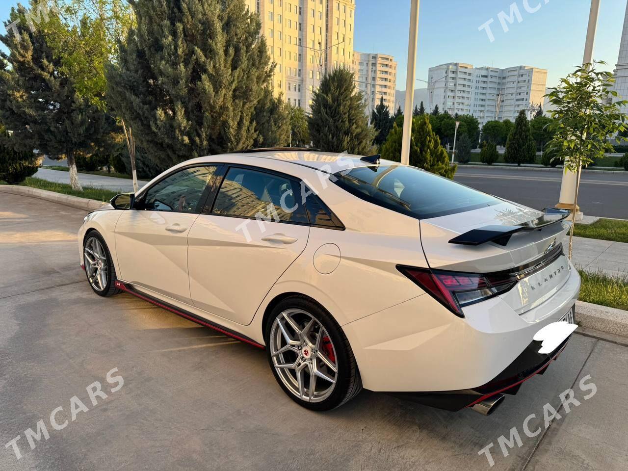Hyundai Elantra 2022 - 340 000 TMT - Ашхабад - img 6
