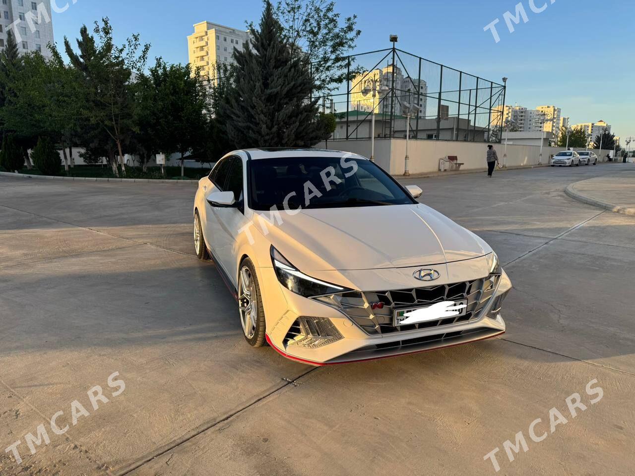 Hyundai Elantra 2022 - 340 000 TMT - Ашхабад - img 1