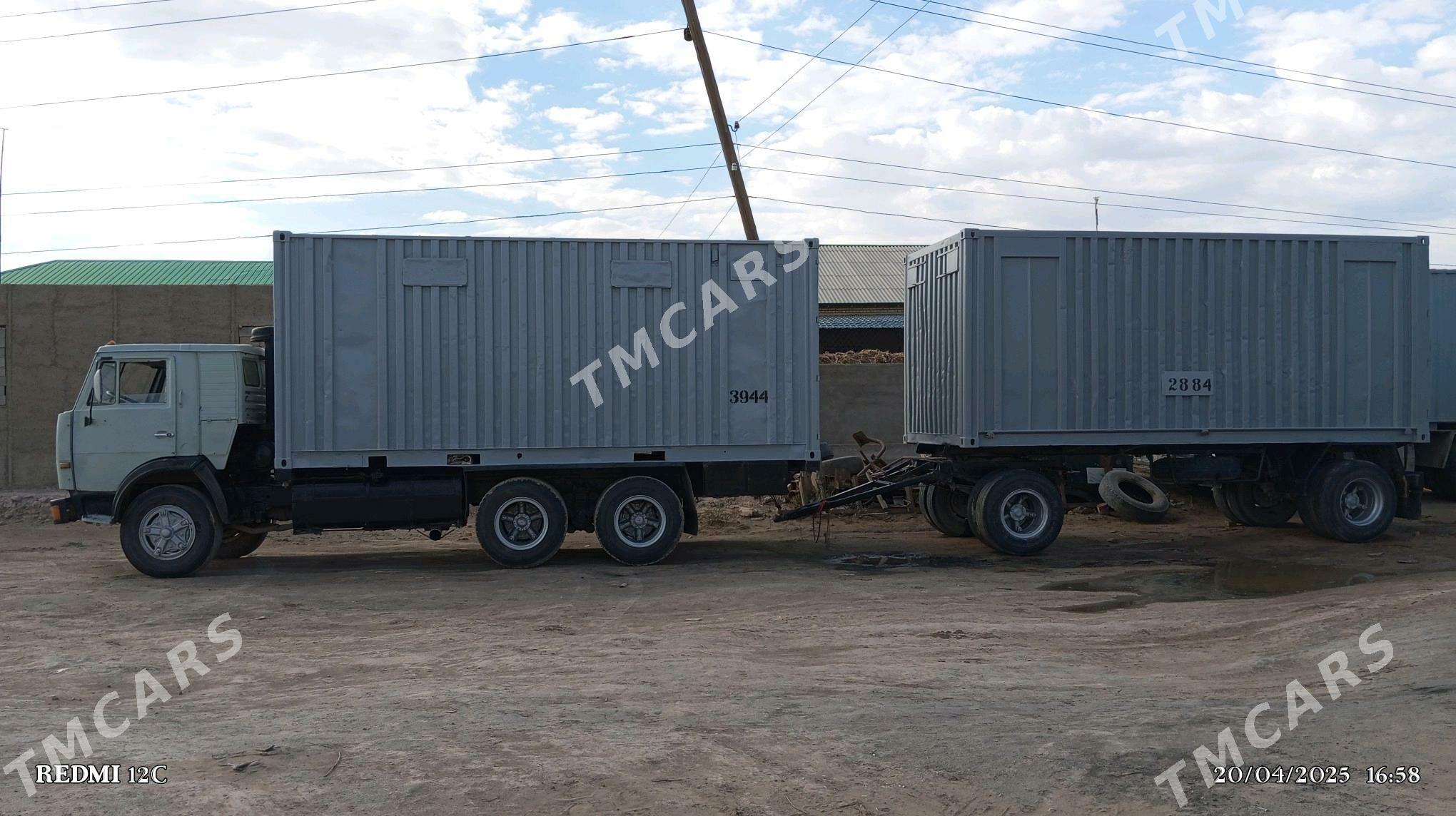 Kamaz 5320 1987 - 270 000 TMT - Гурбансолтан Едже - img 3