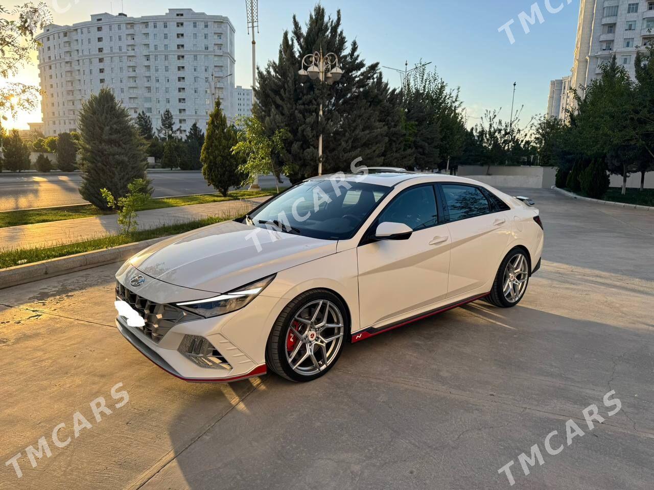 Hyundai Elantra 2022 - 340 000 TMT - Ашхабад - img 10