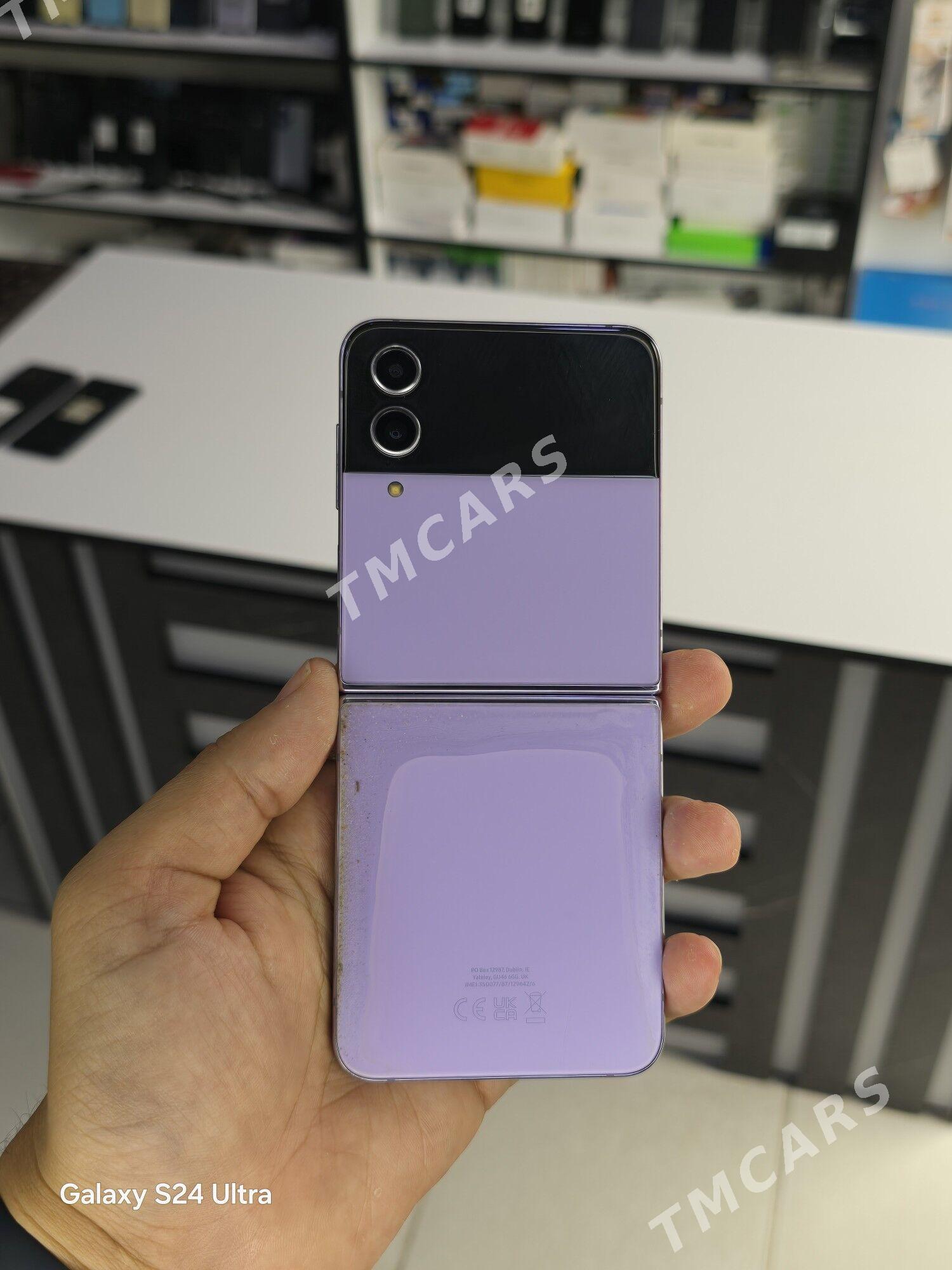 Galaxy Z Flip 4  8/128gb - Mary - img 2