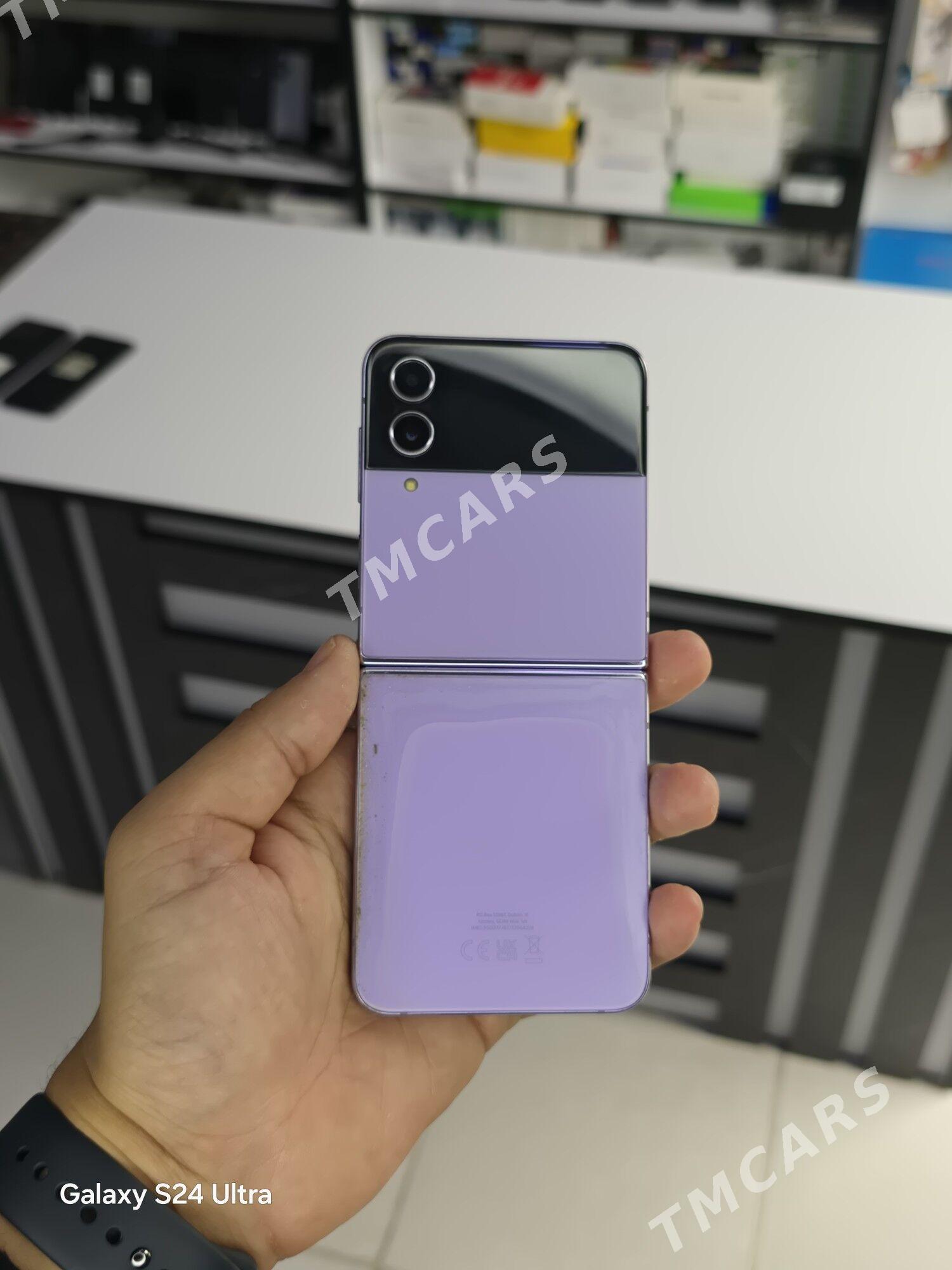 Galaxy Z Flip 4  8/128gb - Mary - img 1